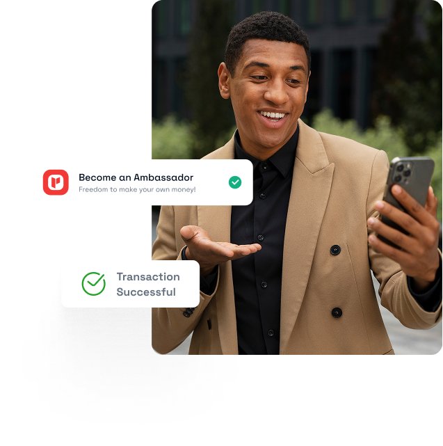 Become an ambassador